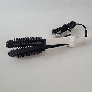 Instyler Freestyle Max 1” Round Heated Brush Flat Iron Hair Straightener Styler